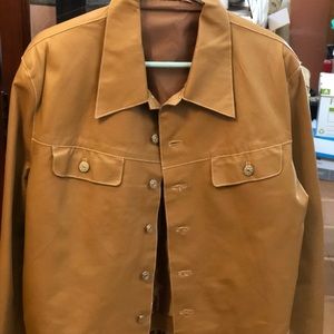 IM real Leather Jacket — size assessment below